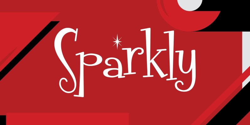 Fontdinerdotcom Sparkly