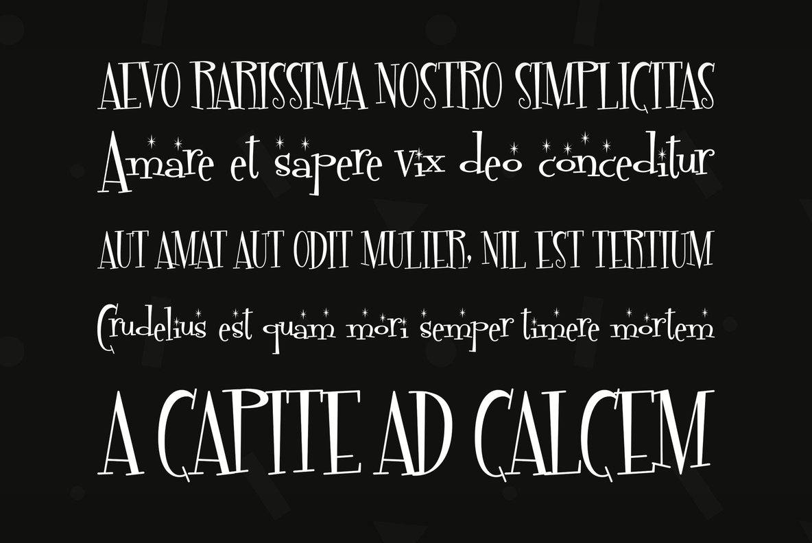 Fontdinerdotcom Sparkly 2