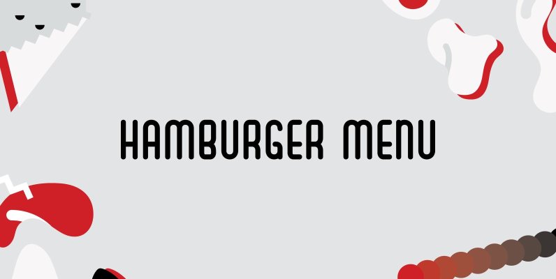 Hamburger Menu