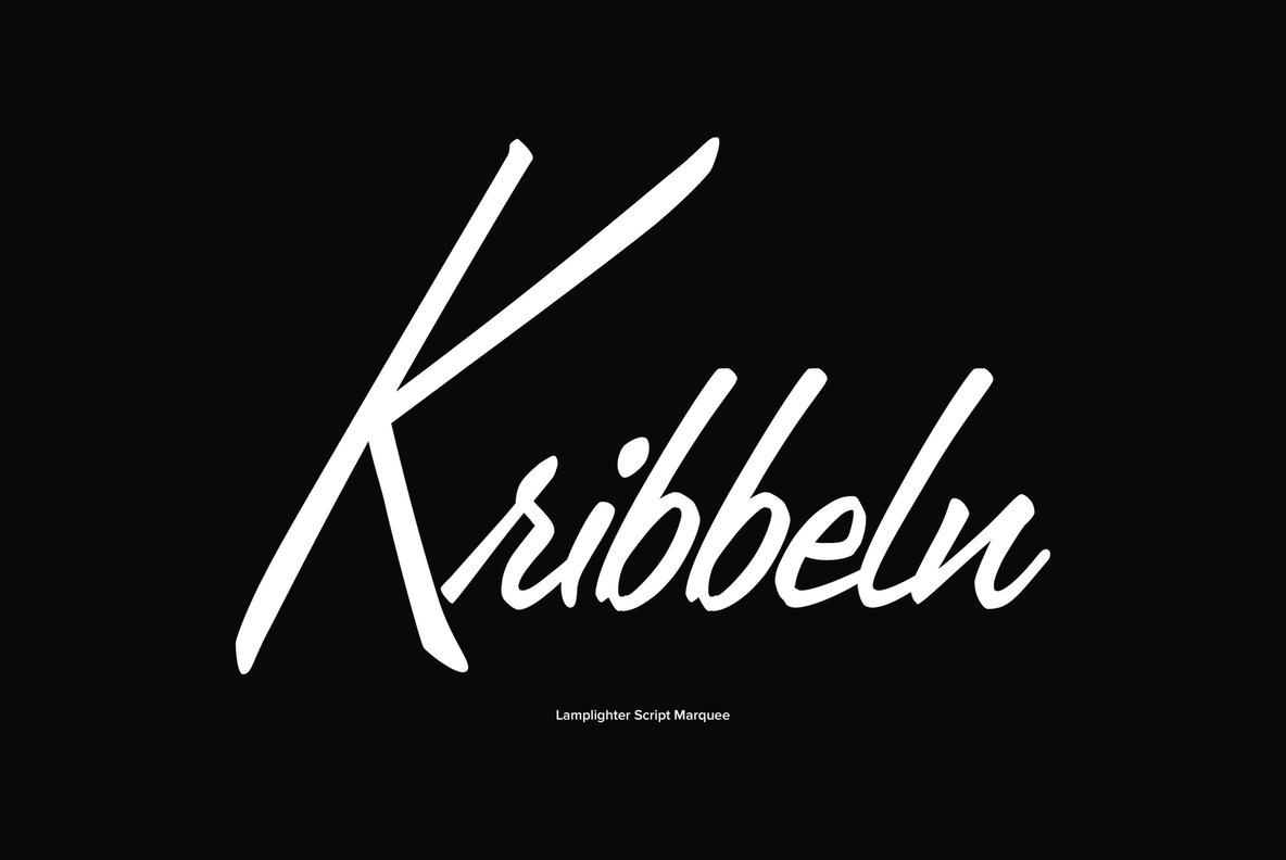 Lamplighter Script Marquee 2