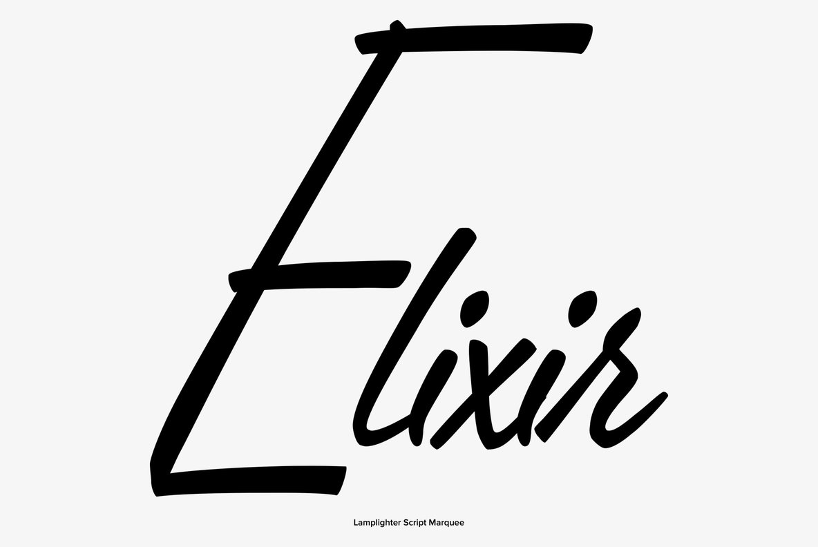 Lamplighter Script Marquee 3