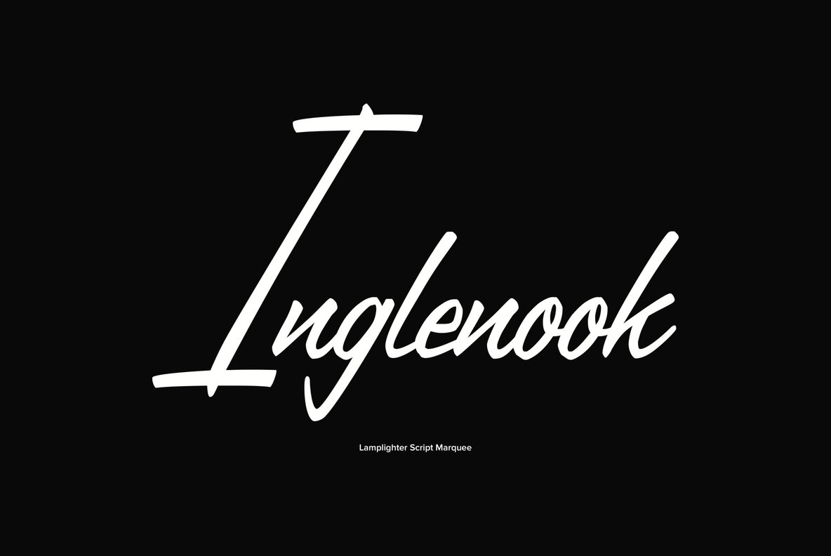 Lamplighter Script Marquee 4