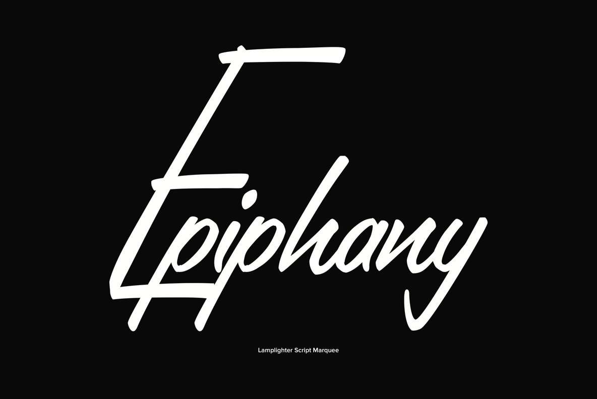 Lamplighter Script Marquee 5