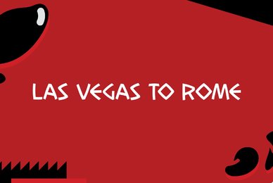 Las Vegas to Rome