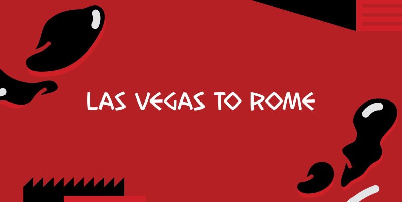 Las Vegas to Rome