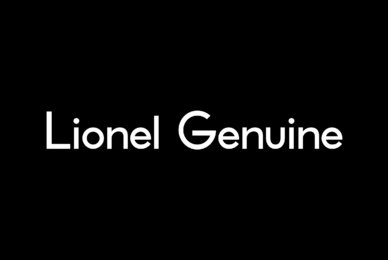 Lionel Text Genuine