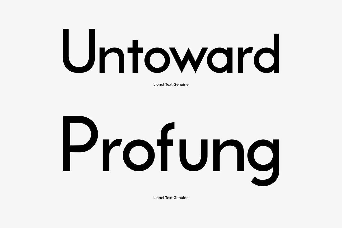 Lionel Text Genuine 3