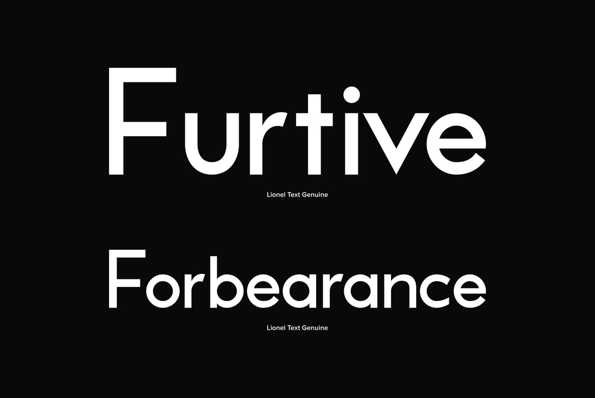 Lionel Text Genuine 4