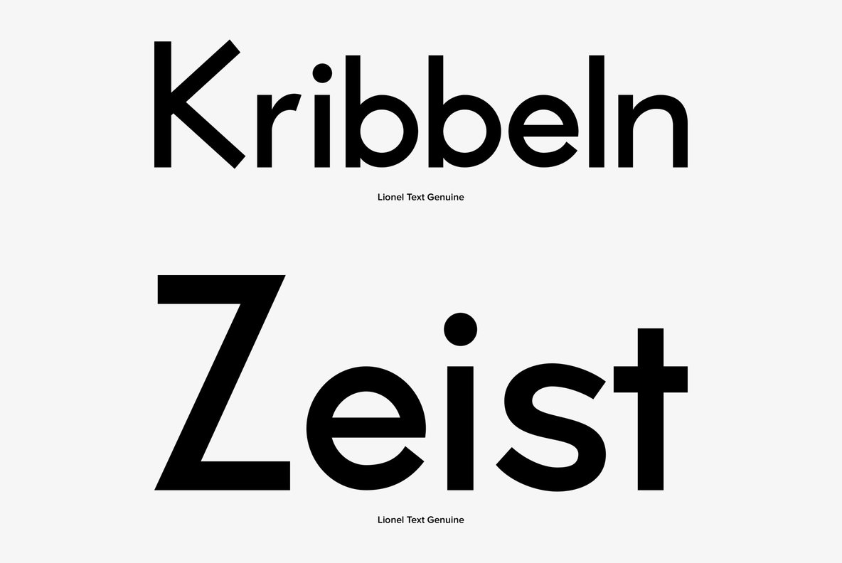 Lionel Text Genuine 6