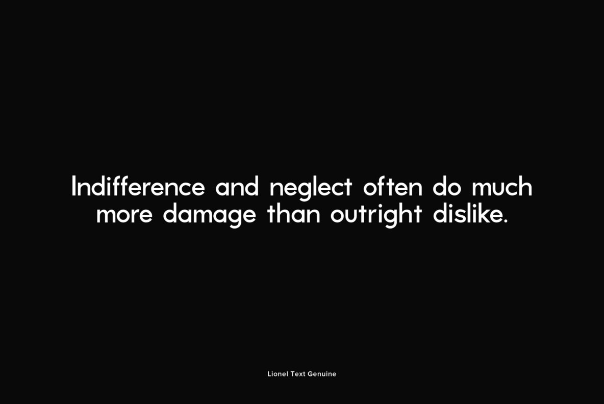 Lionel Text Genuine 7