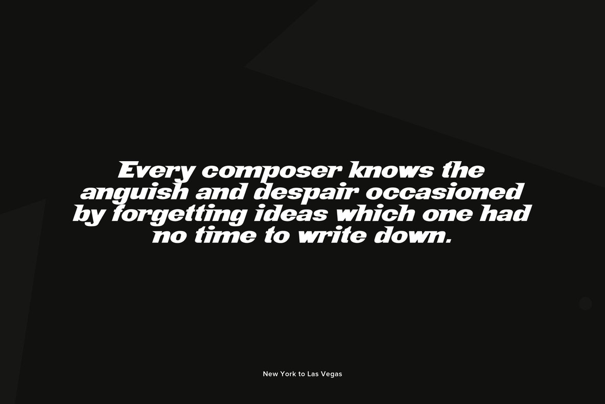 New York to Las Vegas 7