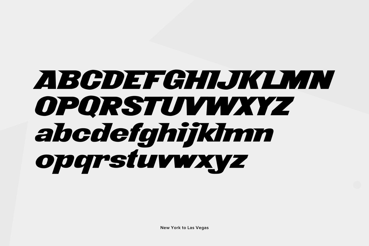 New York to Las Vegas 9