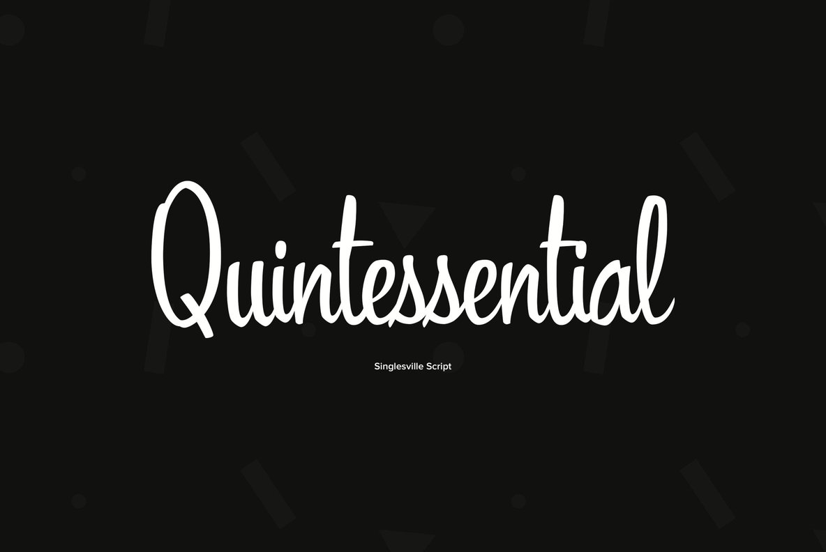 Singlesville Script 4