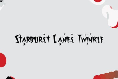 Starburst Lanes Twinkle