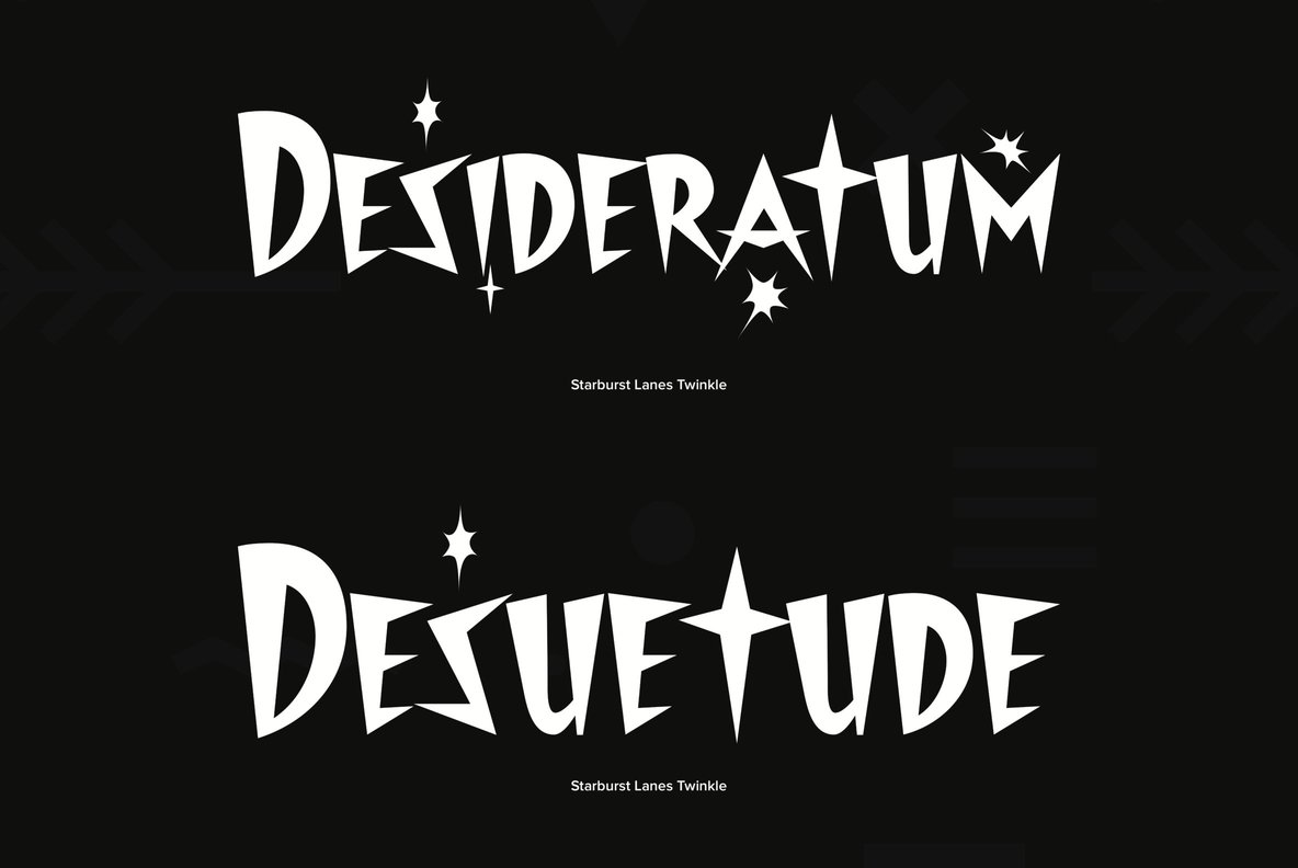 Starburst Lanes Twinkle 2