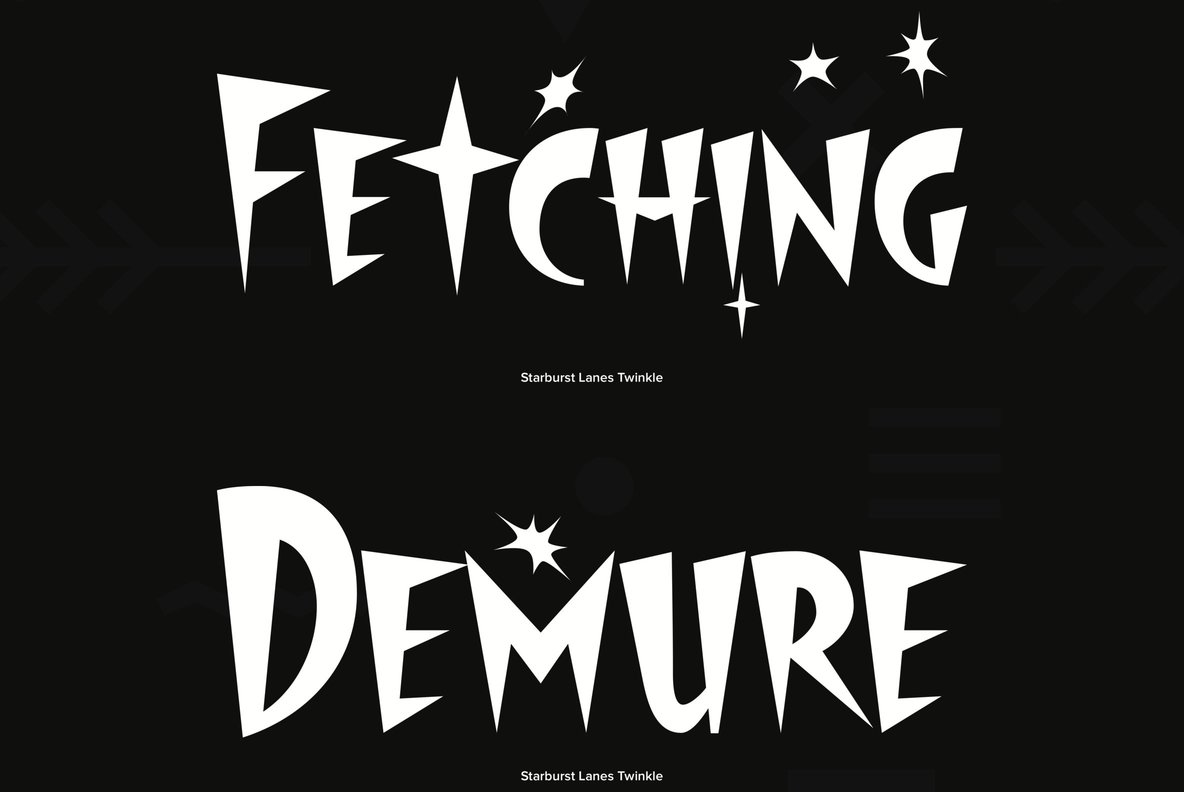 Starburst Lanes Twinkle 3