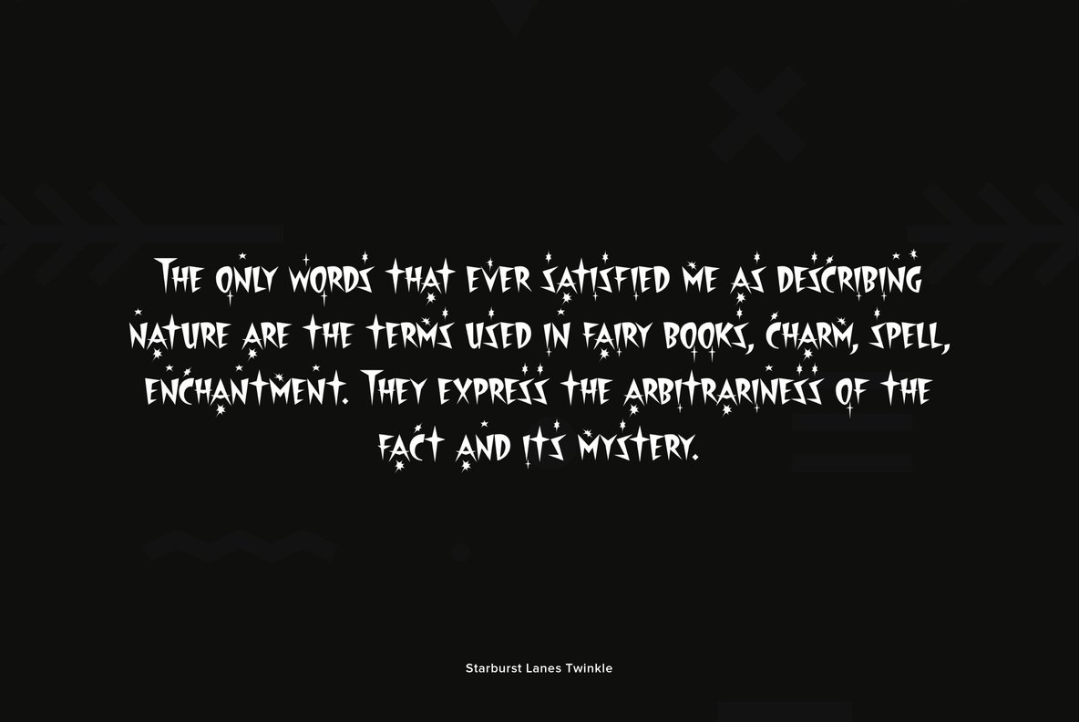 Starburst Lanes Twinkle 4