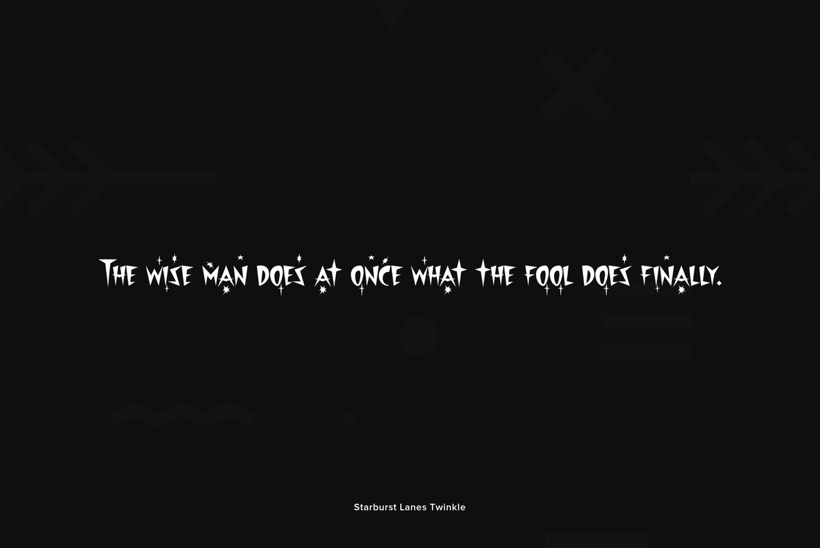 Starburst Lanes Twinkle 5