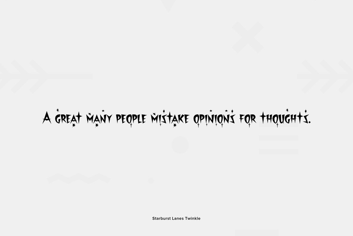 Starburst Lanes Twinkle 6