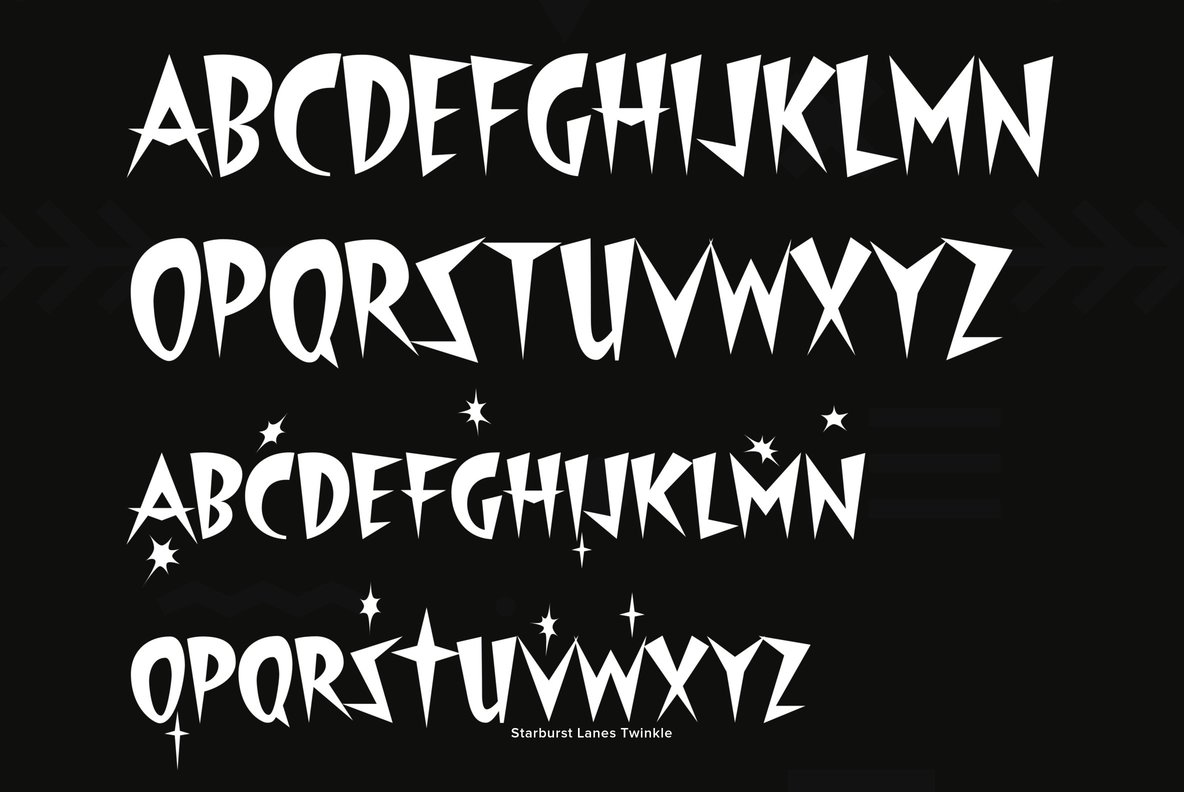 Starburst Lanes Twinkle 7