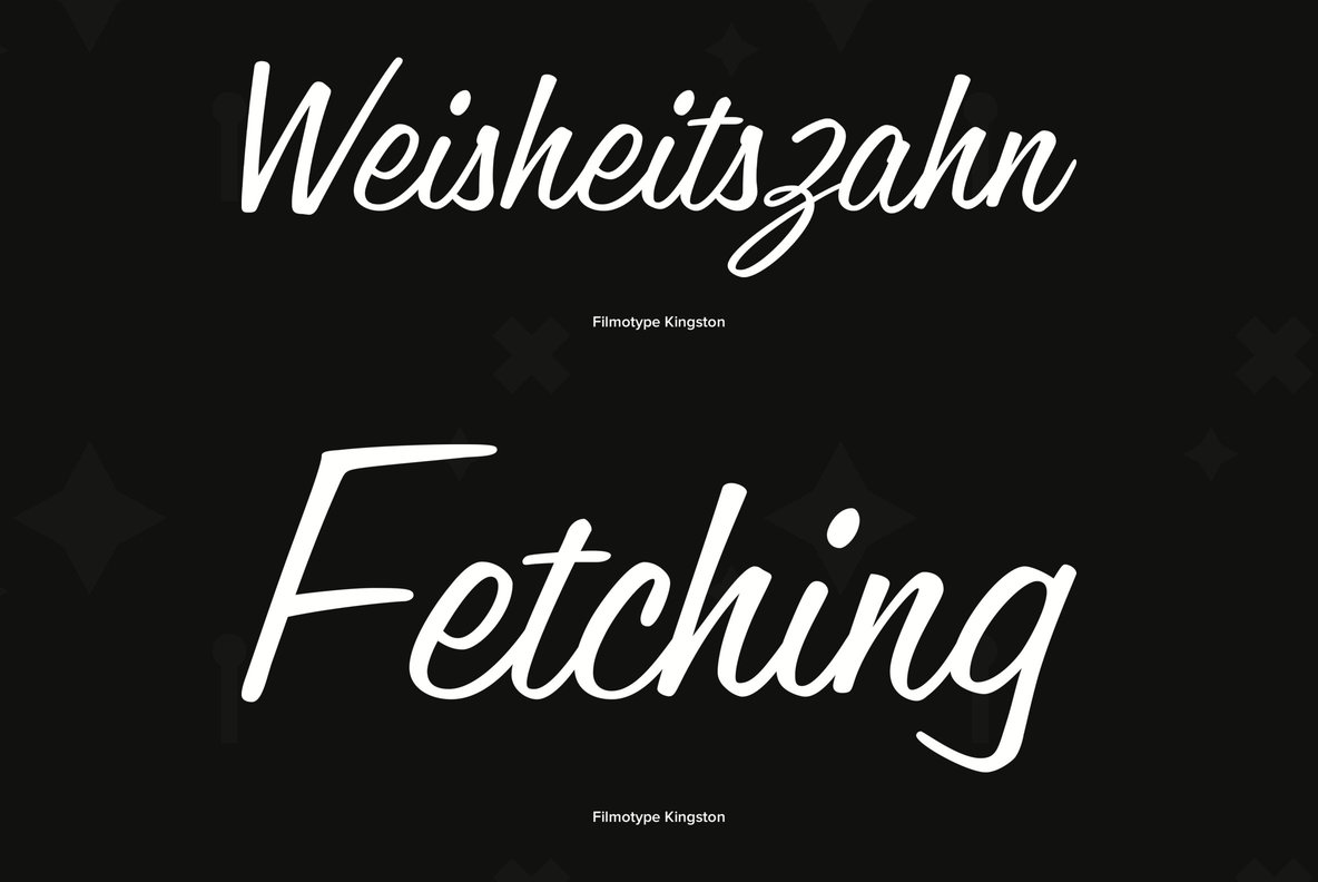 filmotype kingston font filmotype kingston font
