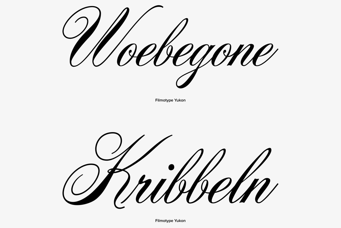 Filmotype Yukon 3