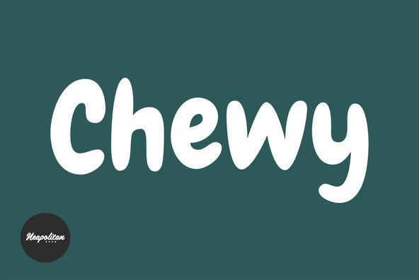 Chewy Pro Font
