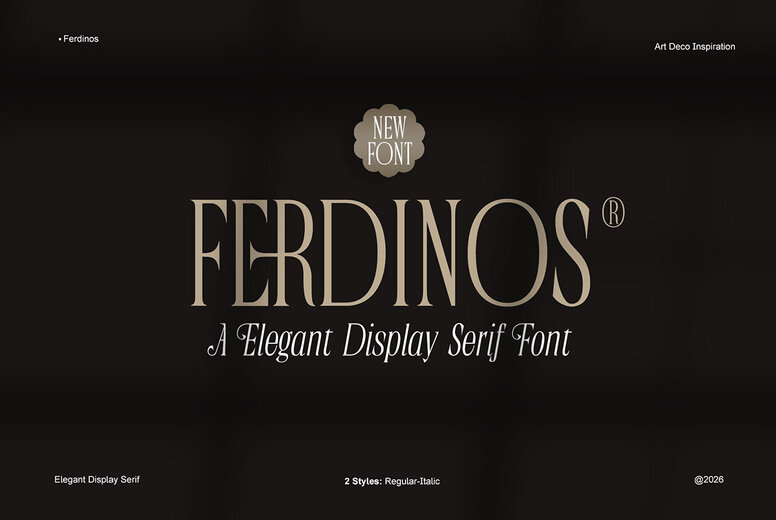 Art Nouveau Fonts - YouWorkForThem