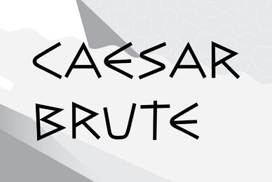 Caesar Brute