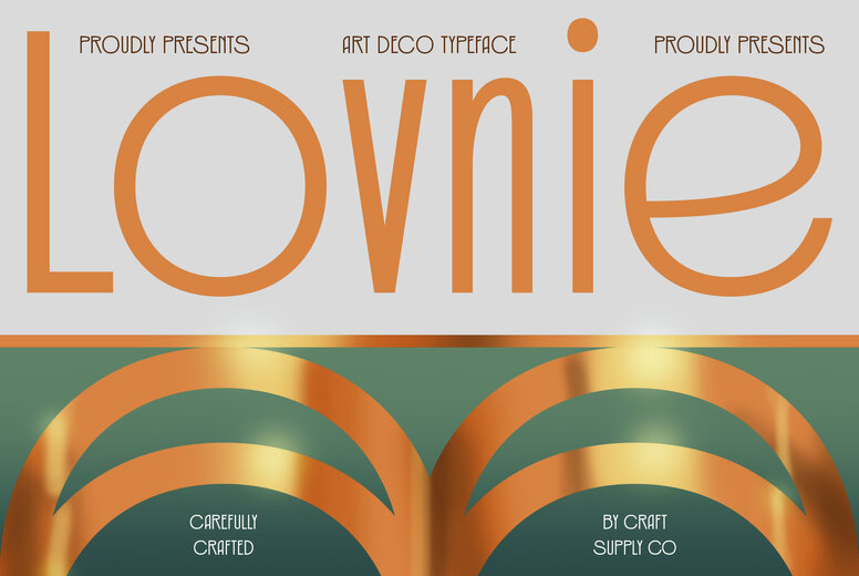 Art Nouveau Fonts - YouWorkForThem