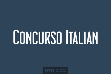 Concurso Italian