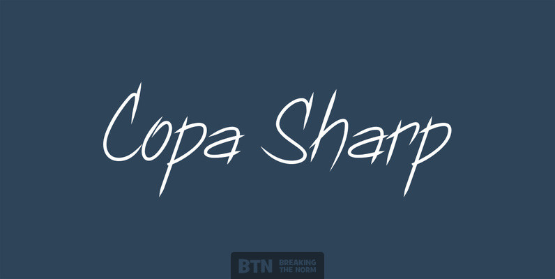 Copa Sharp