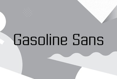 Gasoline Sans