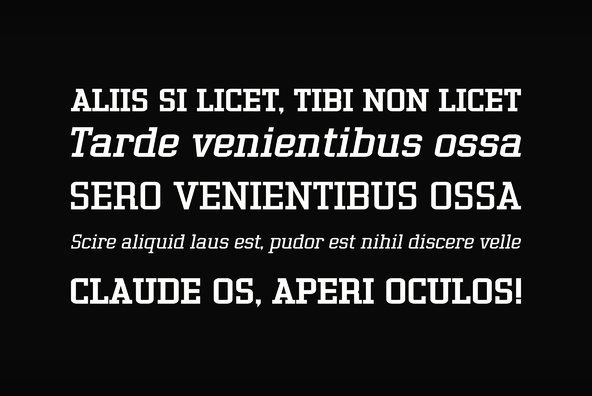 Gasoline Serif Gasoline Serif