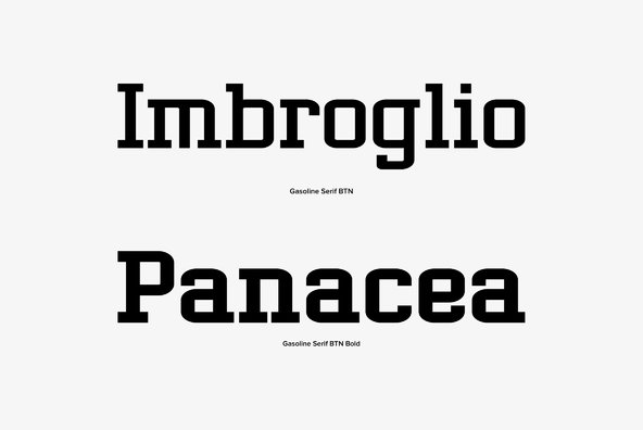 Gasoline Serif Gasoline Serif