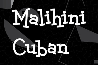 Malihini Cuban