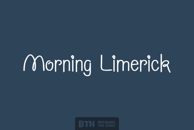 Morning Limerick