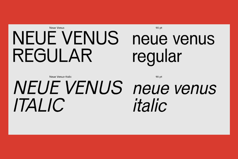 New Fonts - YouWorkForThem