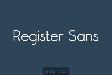Register Sans