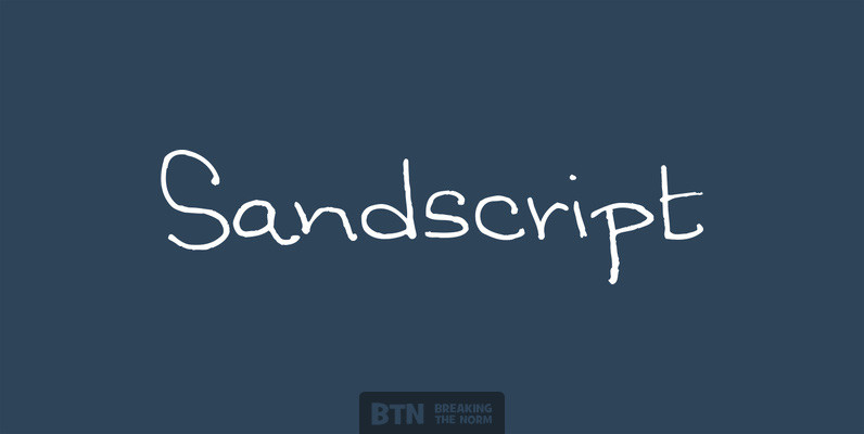 Sandscript