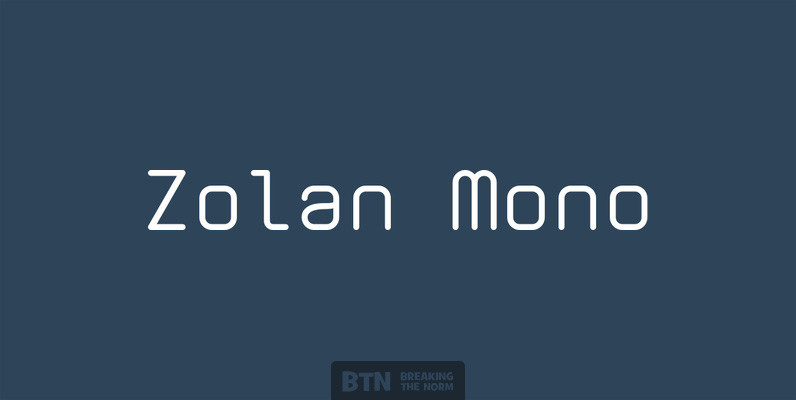 Zolan Mono