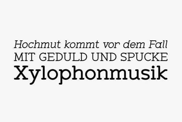 Zolano Serif Zolano Serif