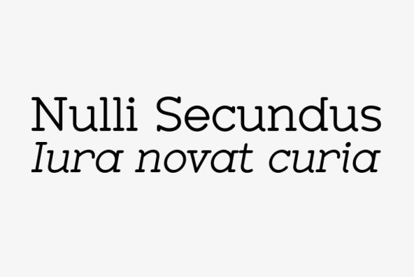 Zolano Serif Zolano Serif