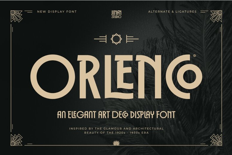 Art Nouveau Fonts - YouWorkForThem