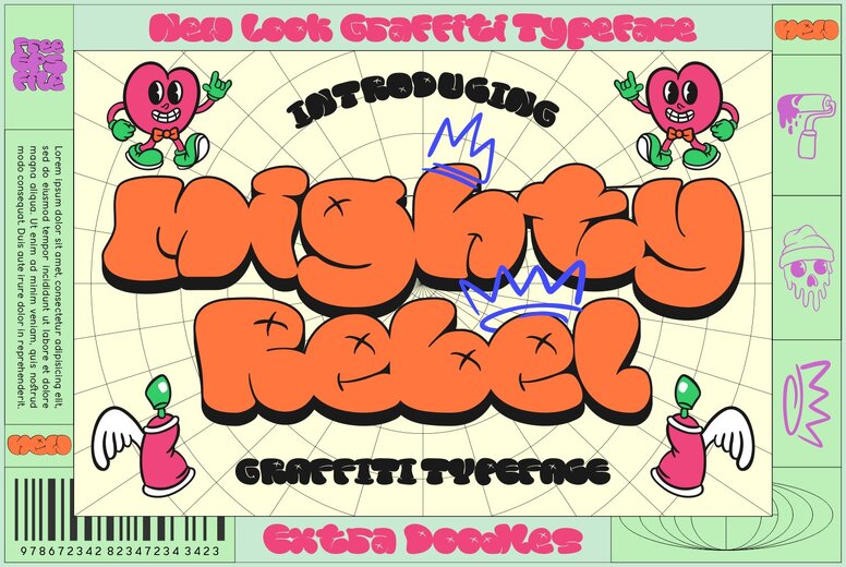 New Fonts - YouWorkForThem