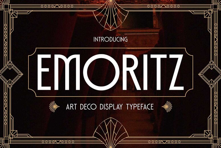 Art Nouveau Fonts - YouWorkForThem
