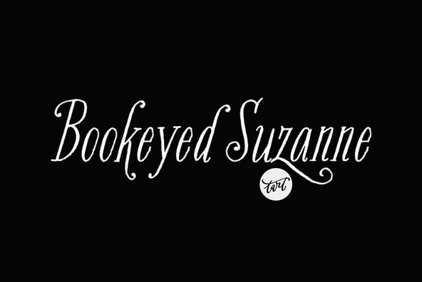 Bookeyed Suzanne Font