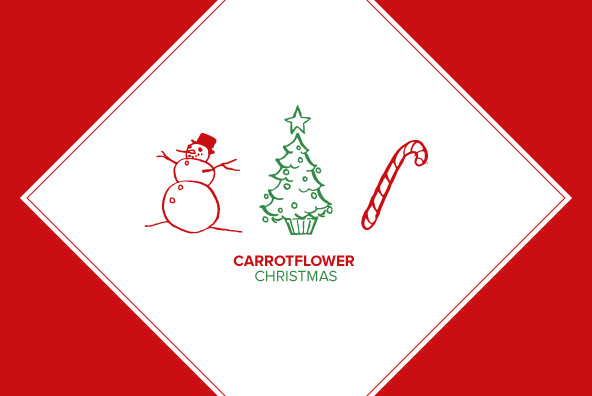 Carrotflower Christmas Icons Font