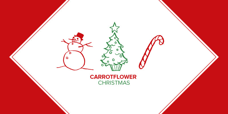 Carrotflower Christmas Icons
