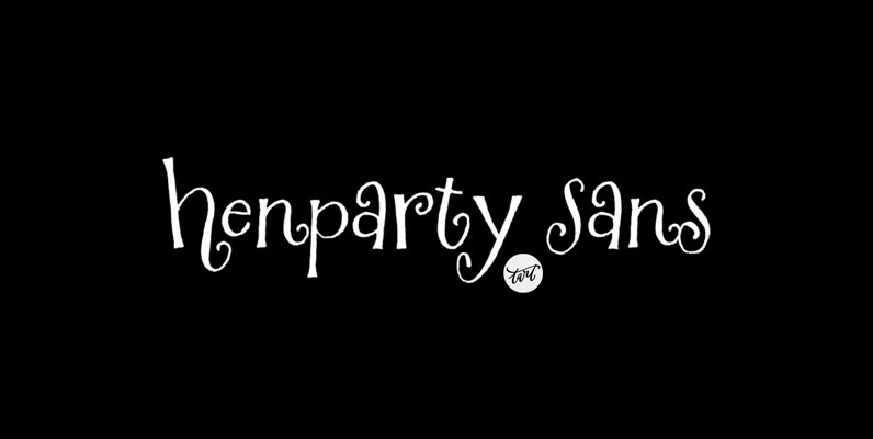 Henparty Sans